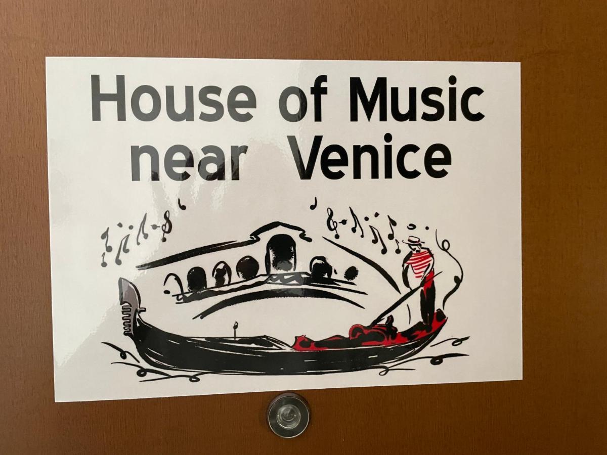House Of Music Near Venice Mogliano Veneto Dış mekan fotoğraf